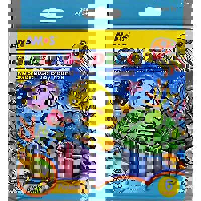 Paint - Glass Deco - (Amos) - Pack of 6