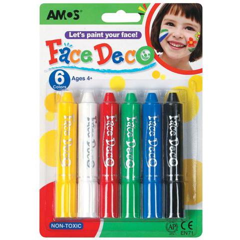 Paint - Face Deco - (Amos)
