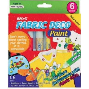 Paint - Fabric Deco Paint - (Amos)