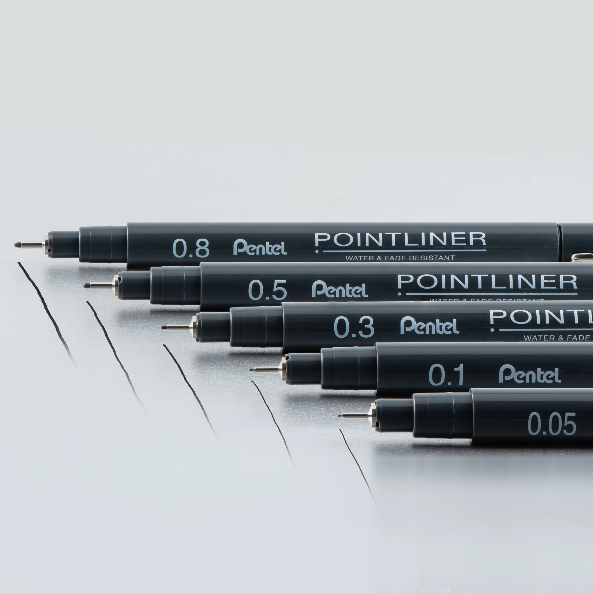 Pens - Pointliners - (Pentel) - 0.1