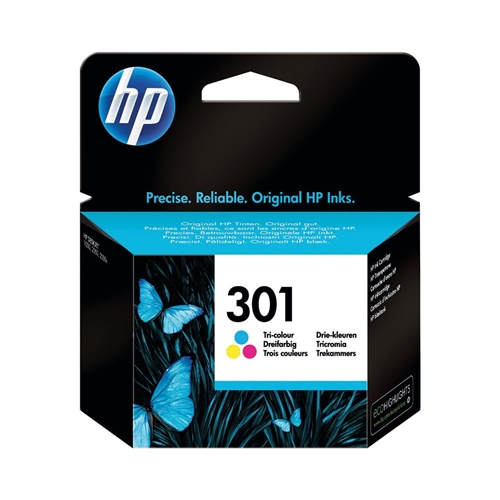 HP Printer Ink - Black and Color - HP 301 Clr