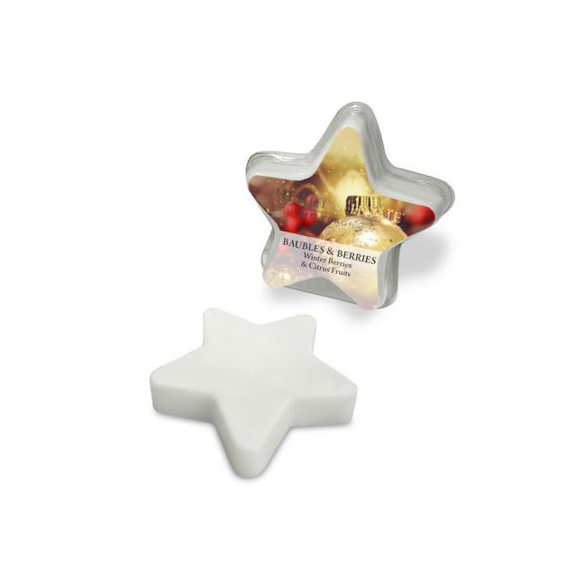 Heart & Home - Star Wax Melts - Winter Berries & Citrus Fruits