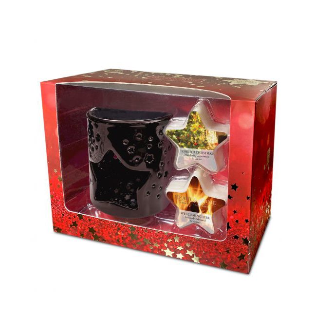 Heart & Home - Wax Melt Warmer Gift Set