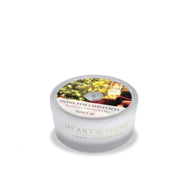 Heart & Home - Glass Scent Cup - Pine & Cedarwood