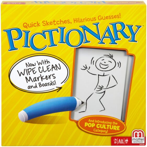 Pictionary - (Mattel Games)