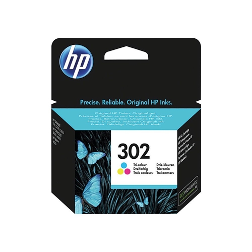 HP Printer Ink - Black and Color - HP 302 Clr