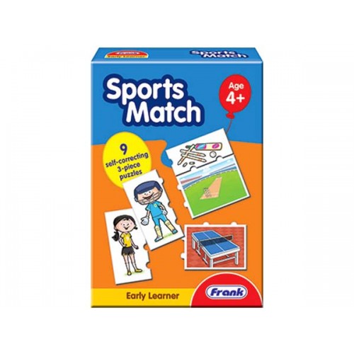 Puzzles - Sports Match Early Learner Puzzle - (Frank)