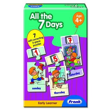 Frank - Early Learning All The 7 Days
