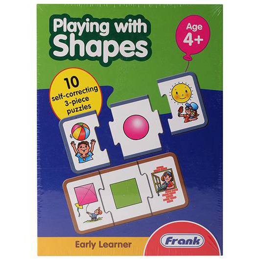 Frank - Early Learning Playing With Shapes