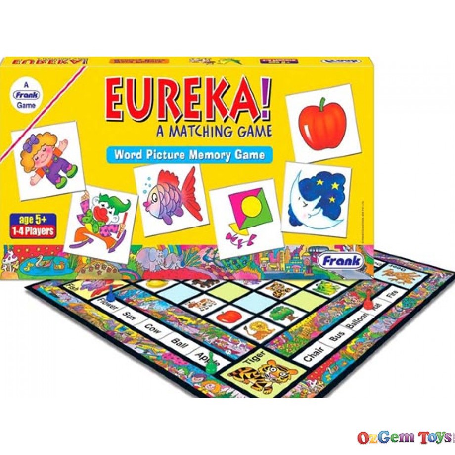 Frank - Word Picture Memory Game