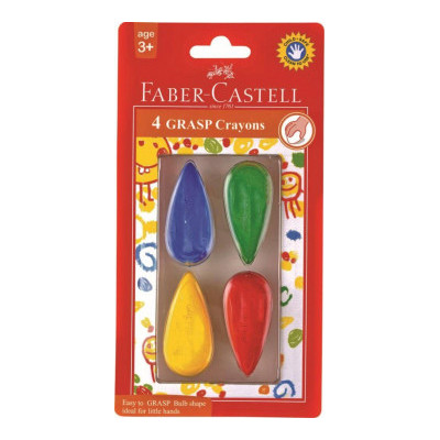 Crayons - Grasp Crayons - (Faber Castell)