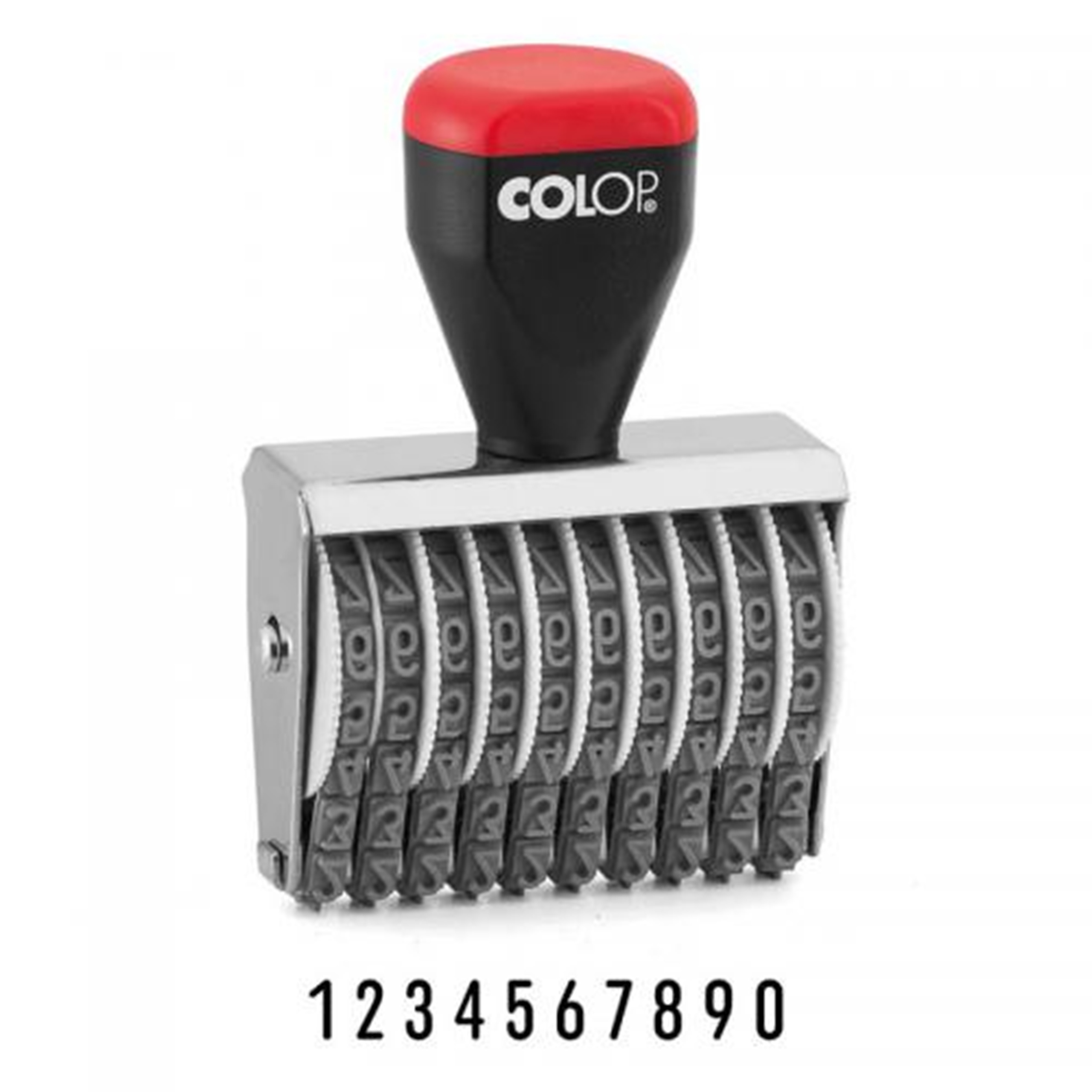 Stamps - Number Stamp - (Colop)