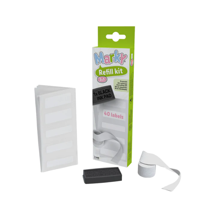 Self-Inking Stamps - DIY Marky Refill Kit recharge - (Colop)