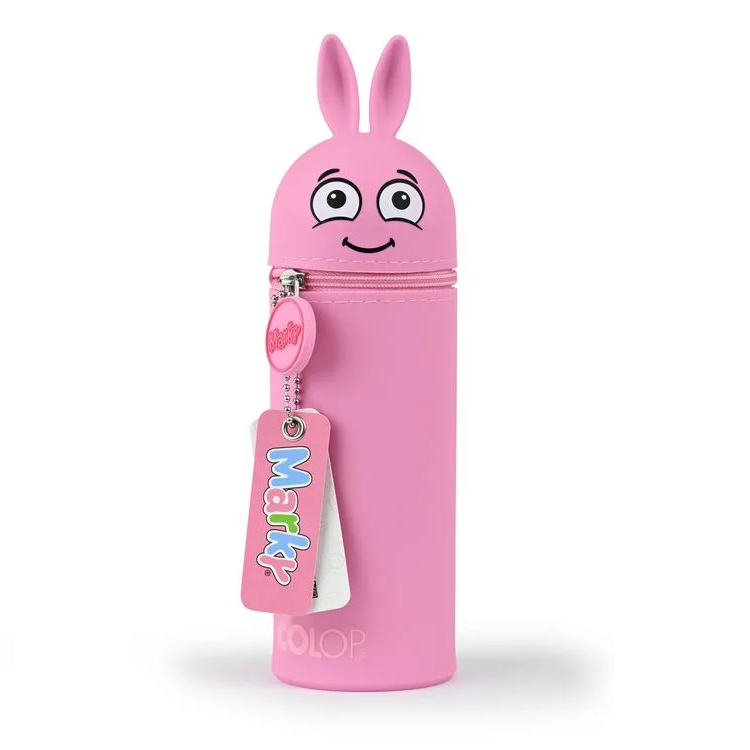 Pencil Cases - Marky Silicone Pencil Case - (Colop)