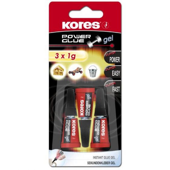 Glue - Super Glue - (Kores)