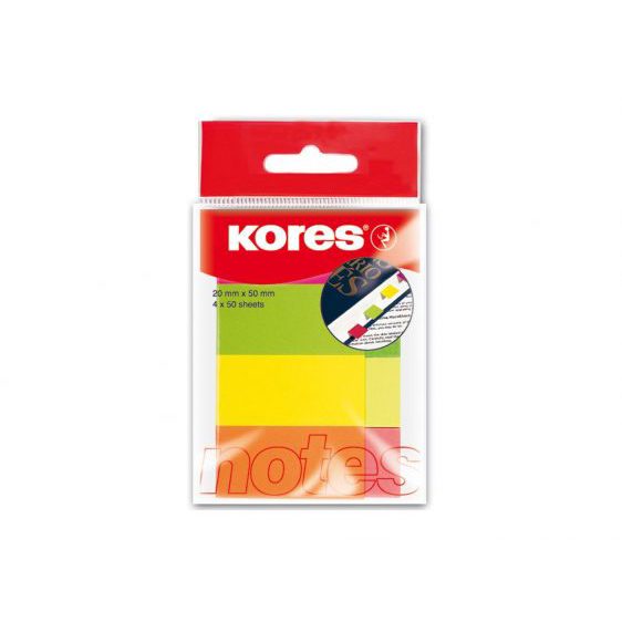Dividers - Index Strips Paper - (Kores)