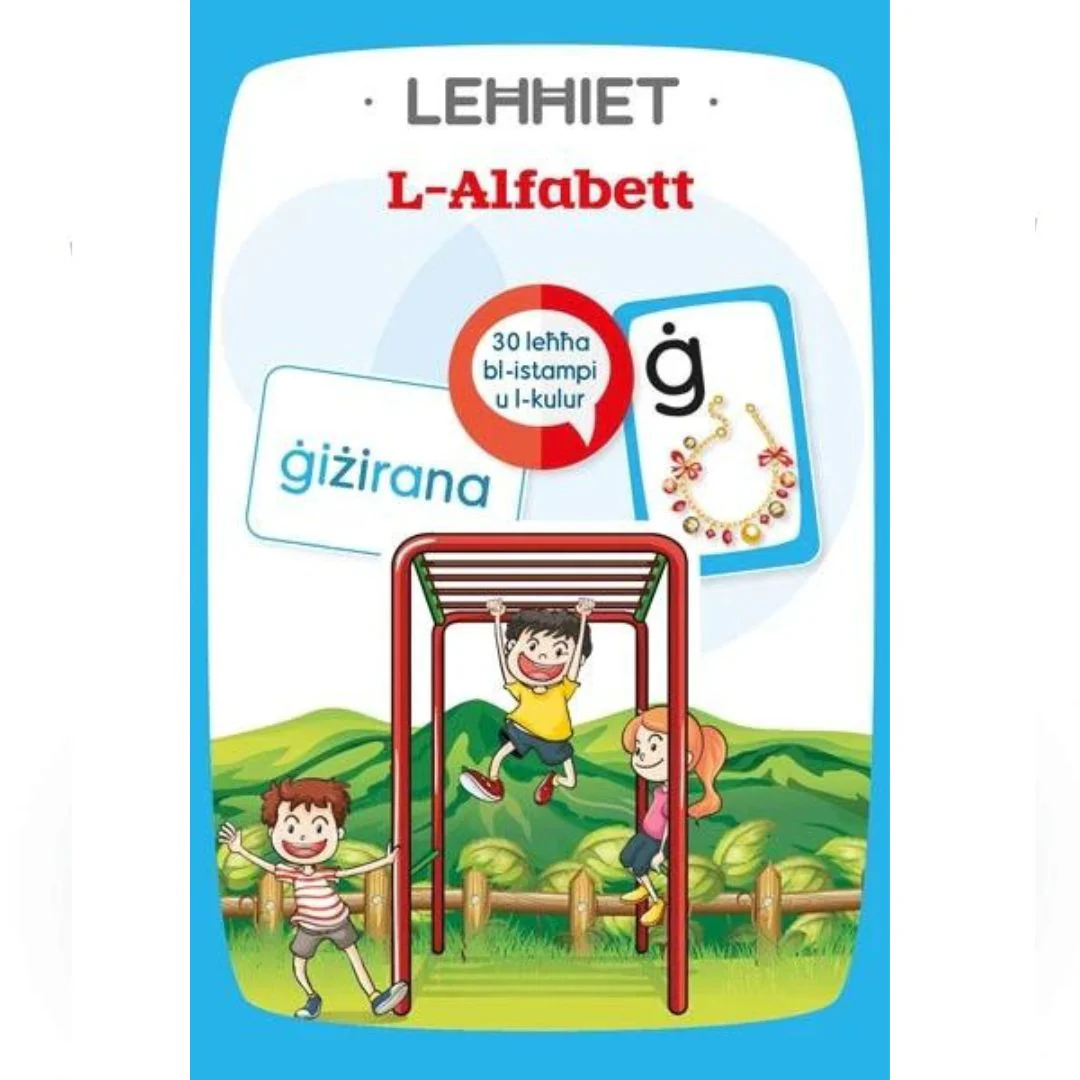 Leħħiet (Flashcards) - L-Alfabett