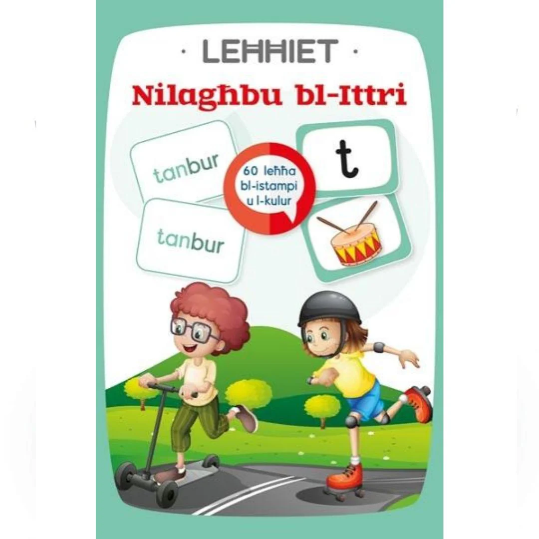 Leħħiet (Flashcards) - Nilaghbu bl-Ittri