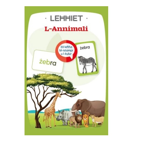 Leħħiet (Flashcards) - L-Annimali