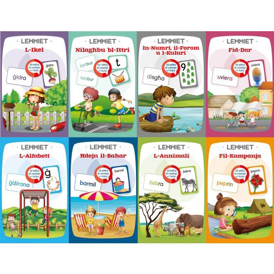 Leħħiet (Flashcards) - In-Numri, il-Forom u l-Kuluri