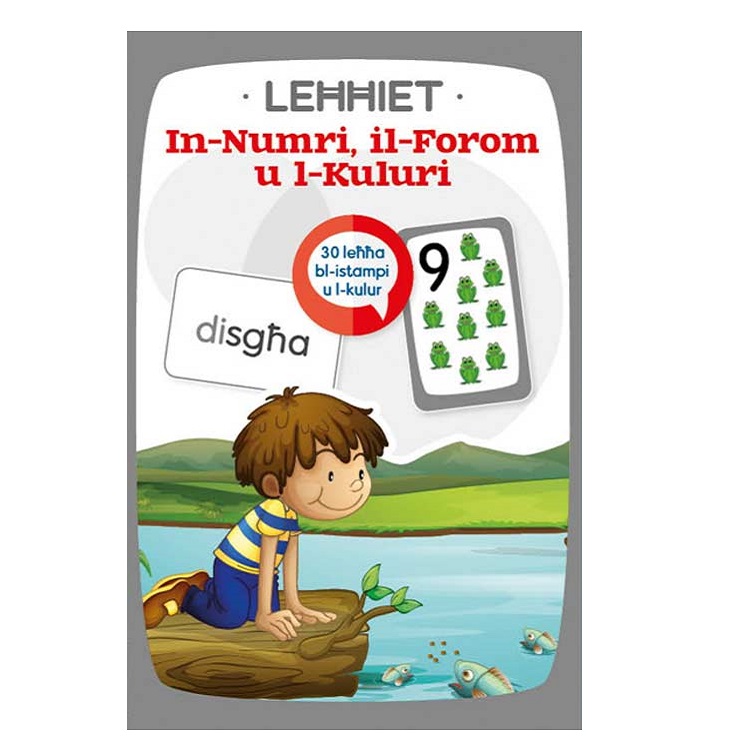 Leħħiet (Flashcards) - In-Numri, il-Forom u l-Kuluri