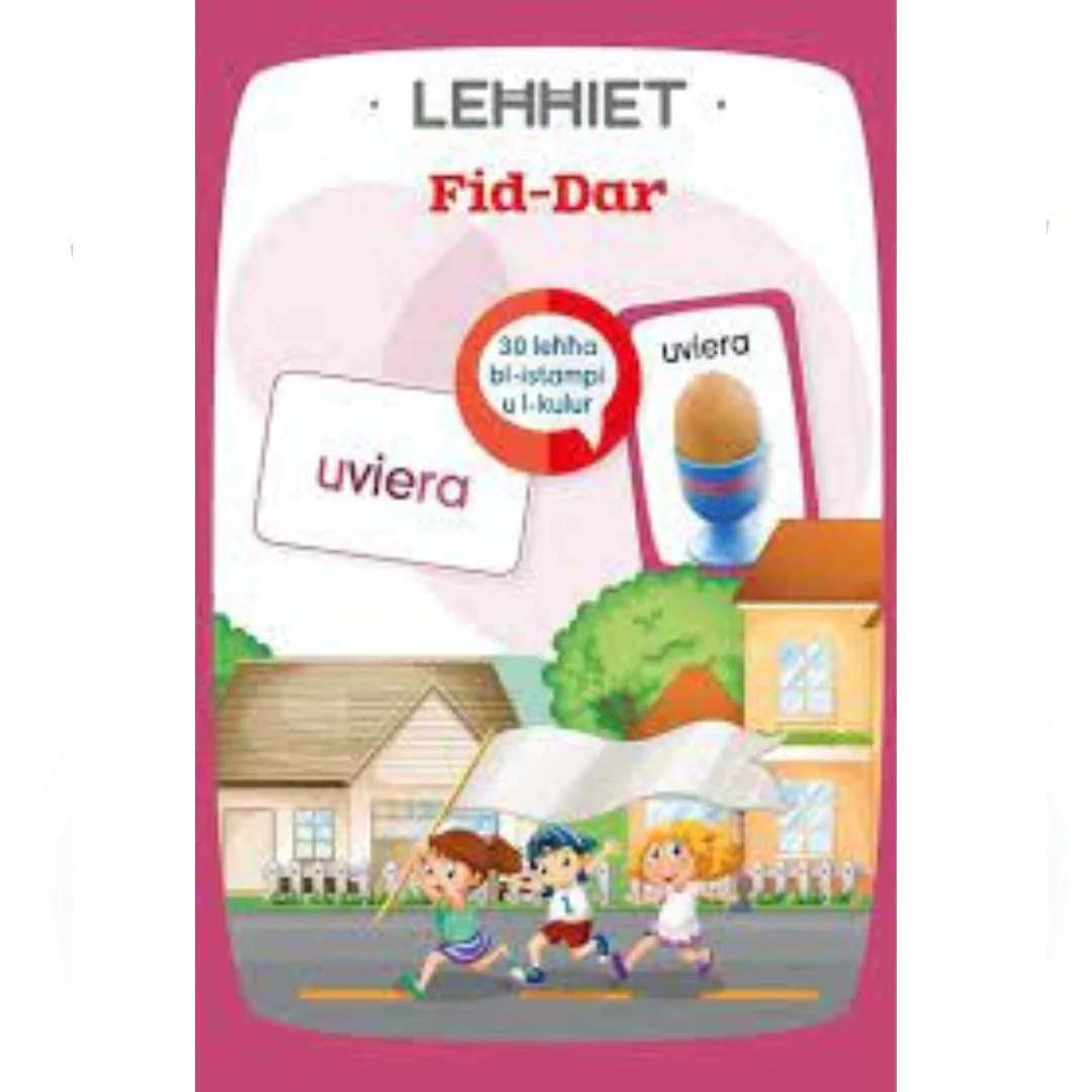 Leħħiet (Flashcards) - Fid-Dar