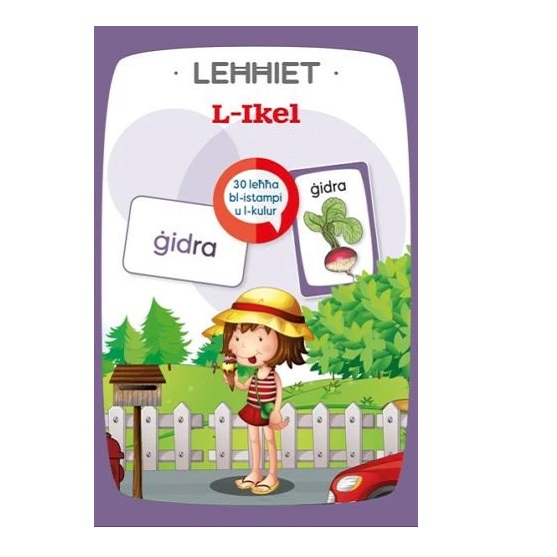 Leħħiet (Flashcards) - L-Ikel
