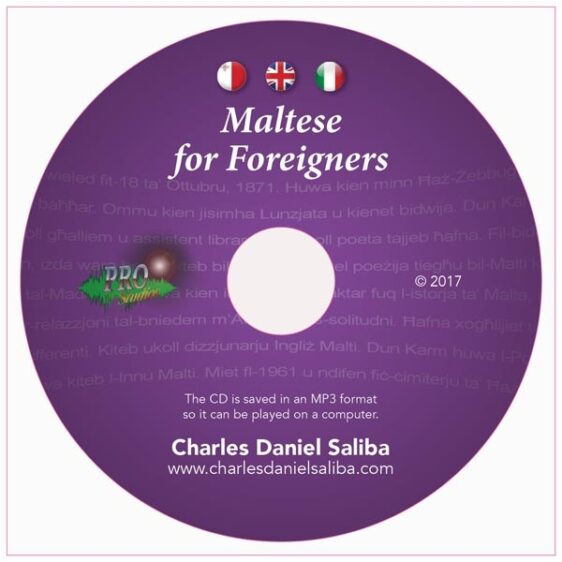 Maltese For Foreigners – Audio CD