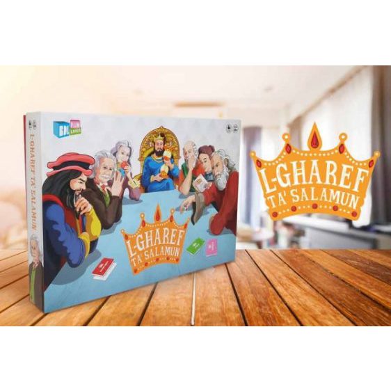 L-Gharef ta' Salamun - Board Game