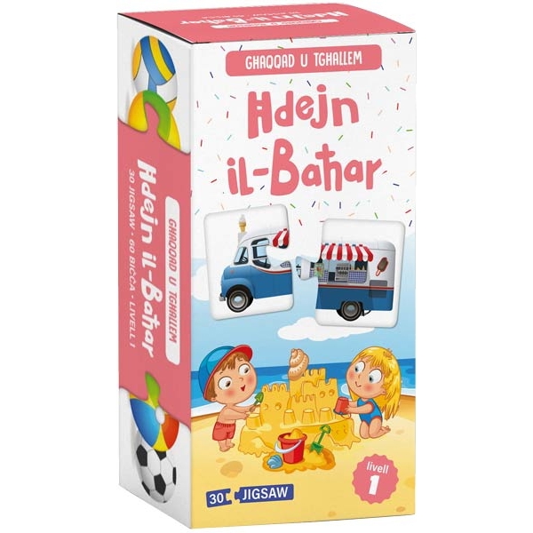 Ghaqqad u Tghallem - Livell 1 - (BDL) - Hdejn il-Bahar