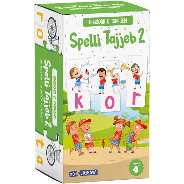 Ghaqqad u Tghallem - Livell 4 - Spelli Tajjeb 2