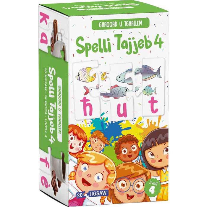 Ghaqqad u Tghallem - Livell 4 - Spelli Tajjeb 4