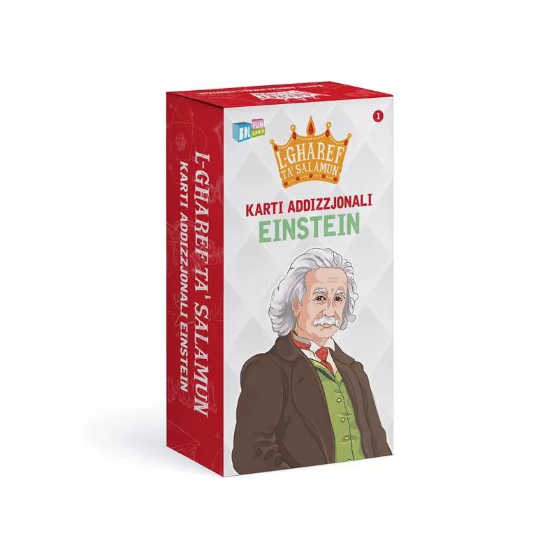 L-Għaref Ta’ Salamun: Karti Addizzjonali - Albert Einstein