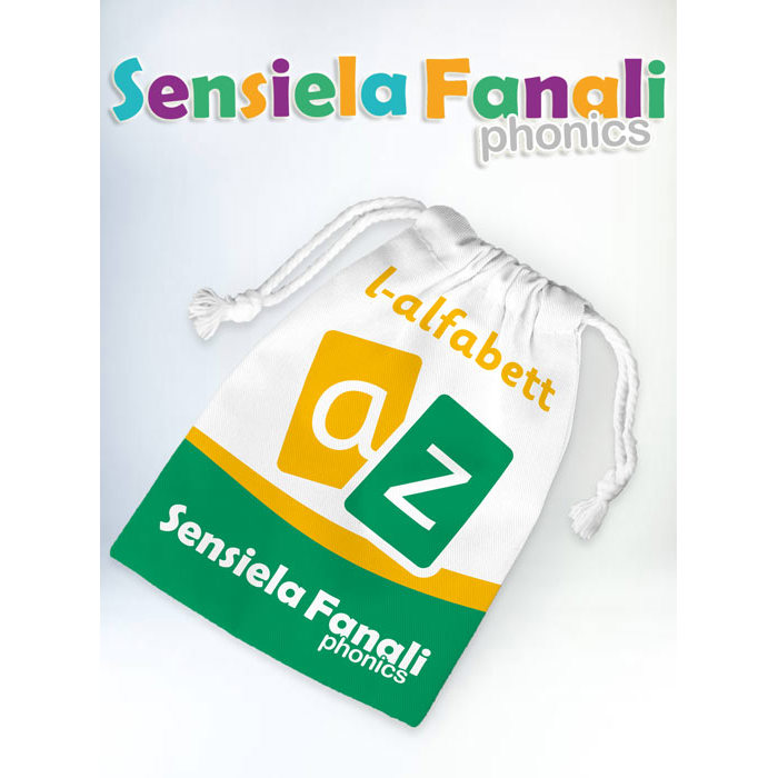 Sensiela Fanali - Phonics Flashcards L-Alfabett