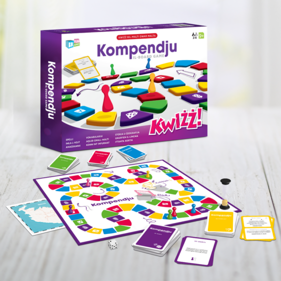 Kompendju – Kwiżż Bil-Malti Dwar Malta