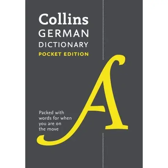 Dictionary - Collins Dictionaries Pocket Edition - German