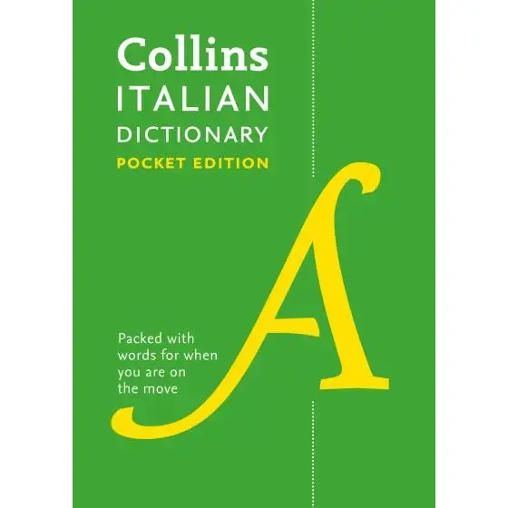 Dictionary - Collins Dictionaries Pocket Edition - Italian