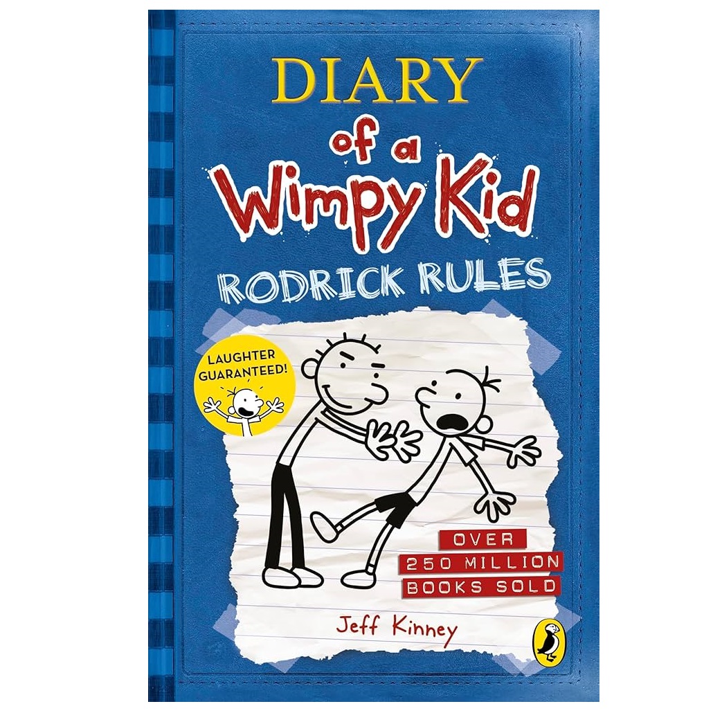 Books - Diary Of A Wimpy Kid - Rodrick Rules
