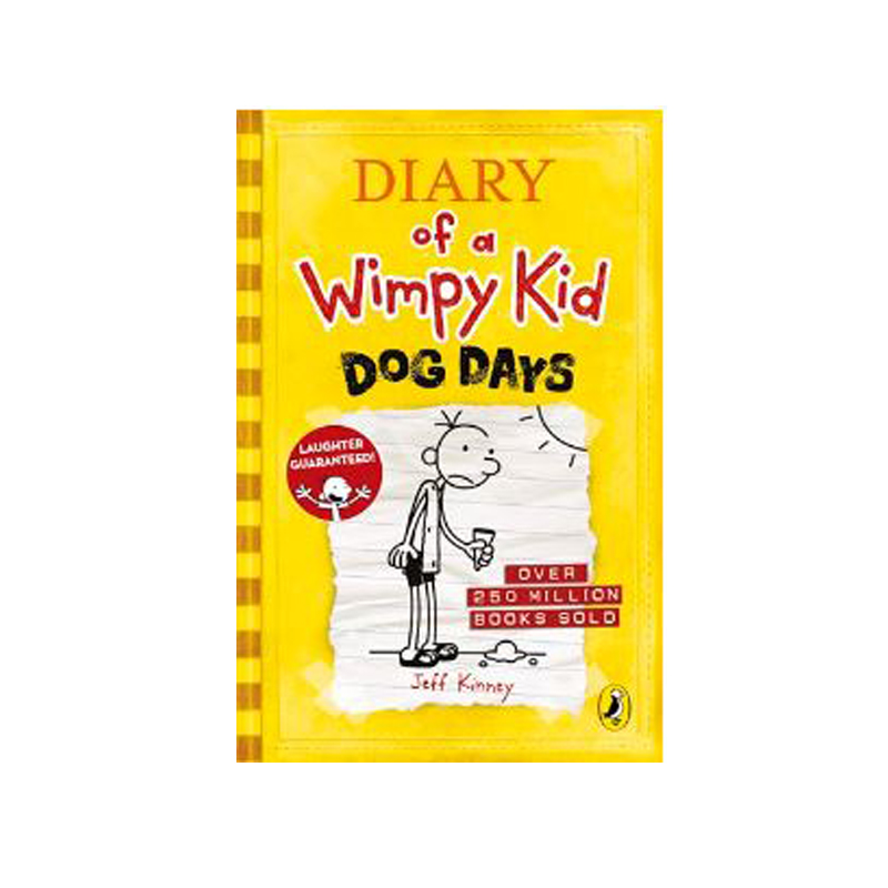 Books - Diary Of A Wimpy Kid - Dog Days