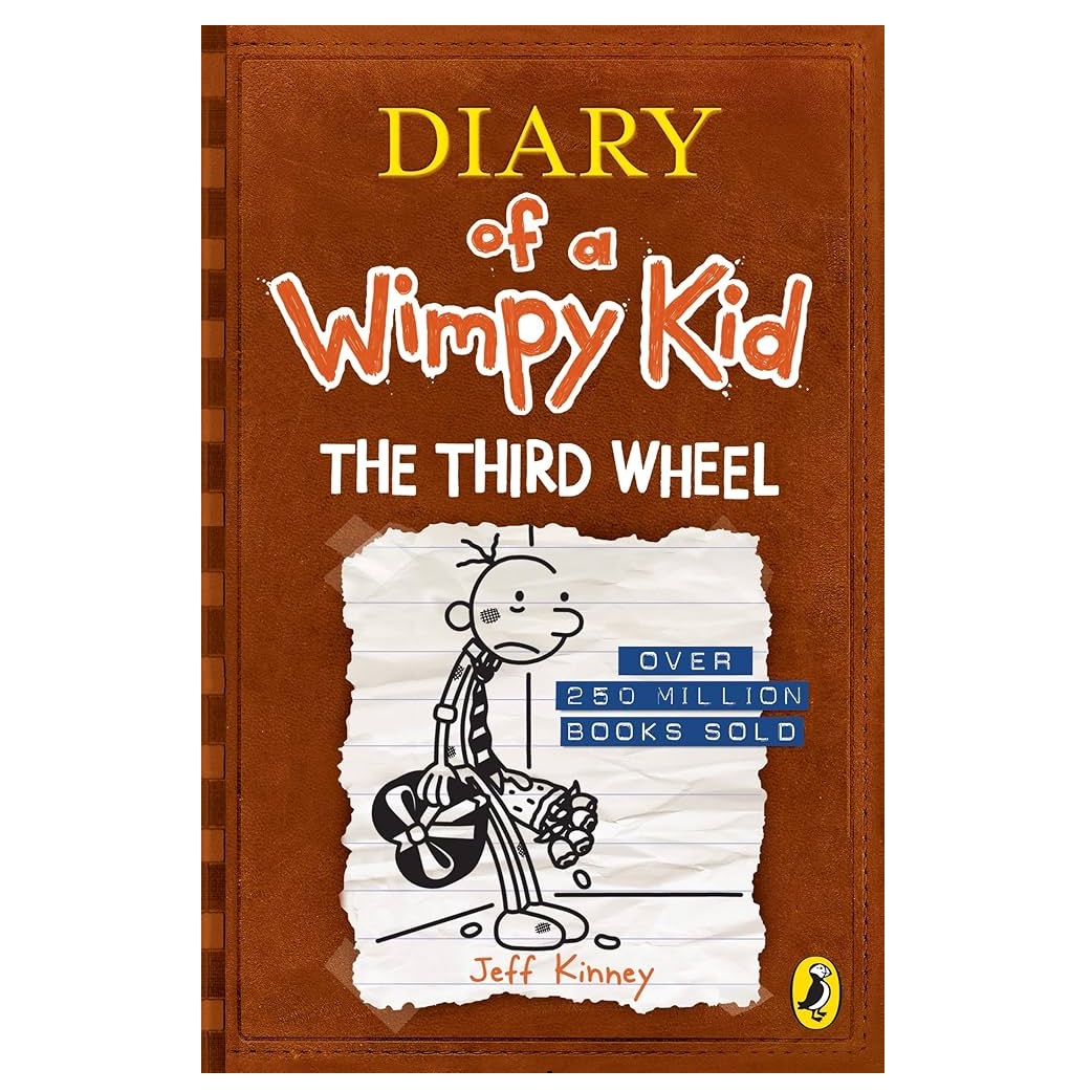 Books - Diary Of A Wimpy Kid - The Third Wheel
