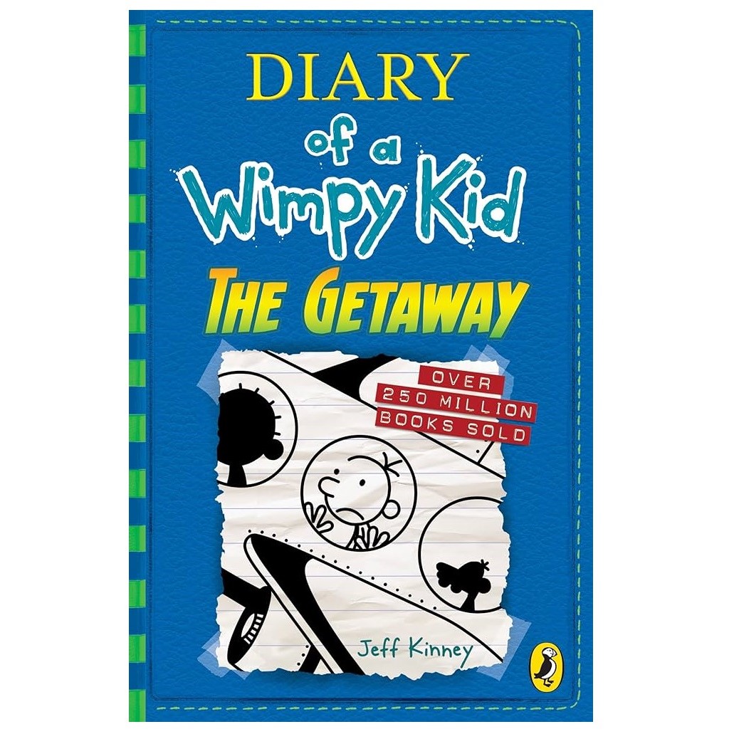 Books - Diary Of A Wimpy Kid - The Getaway