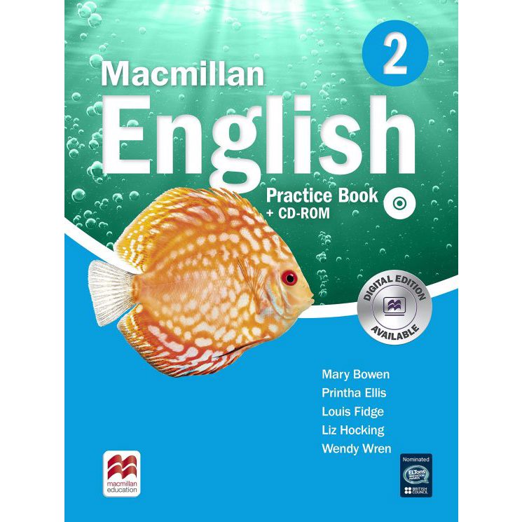 Macmillan English Practice Book + CD/Audio Pack - Book 2