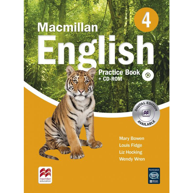 Macmillan English Practice Book + CD/Audio Pack - Book 4