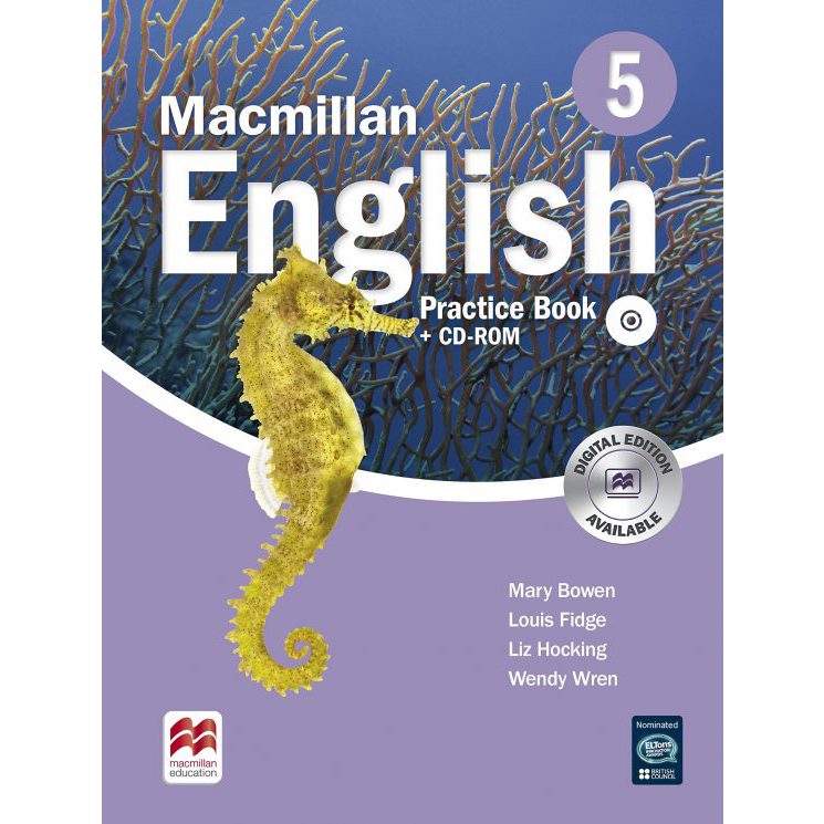 Macmillan English Practice Book + CD/Audio Pack - Book 5