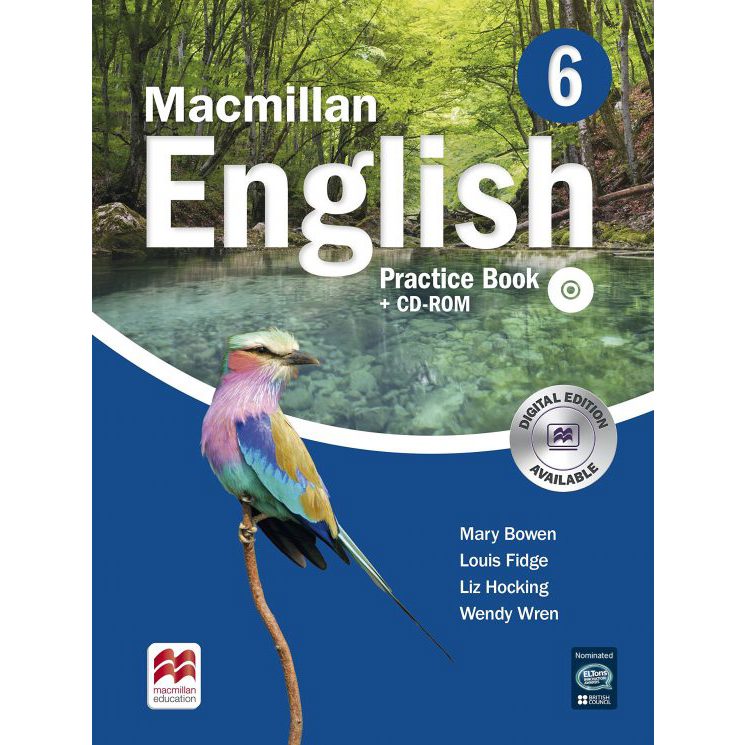 Macmillan English Practice Book + CD/Audio Pack - Book 6