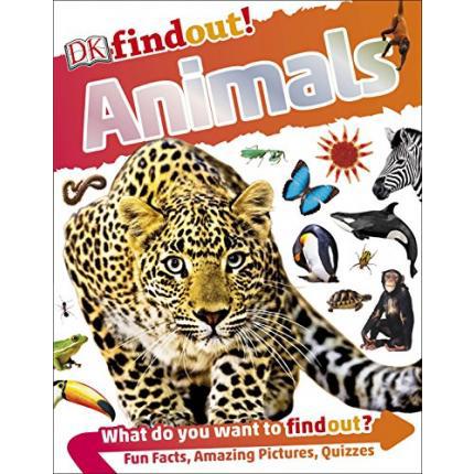 Books - Findout! - (DK) - Animals