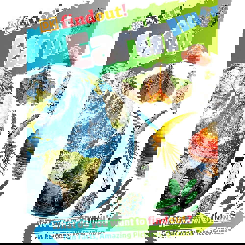 Books - Findout! - (DK) - Earth