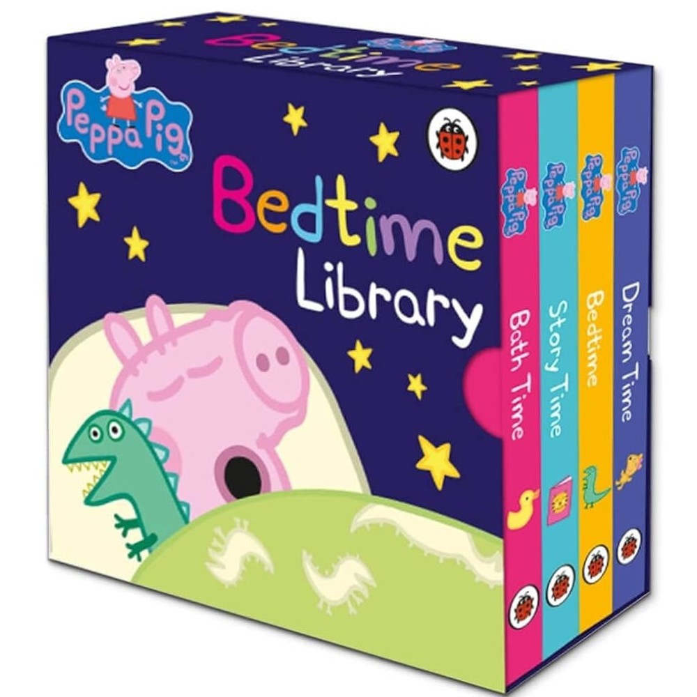Books - Peppa Pig Bedtime Library