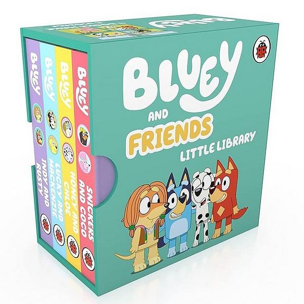 Books - Bluey and Friends Little Library