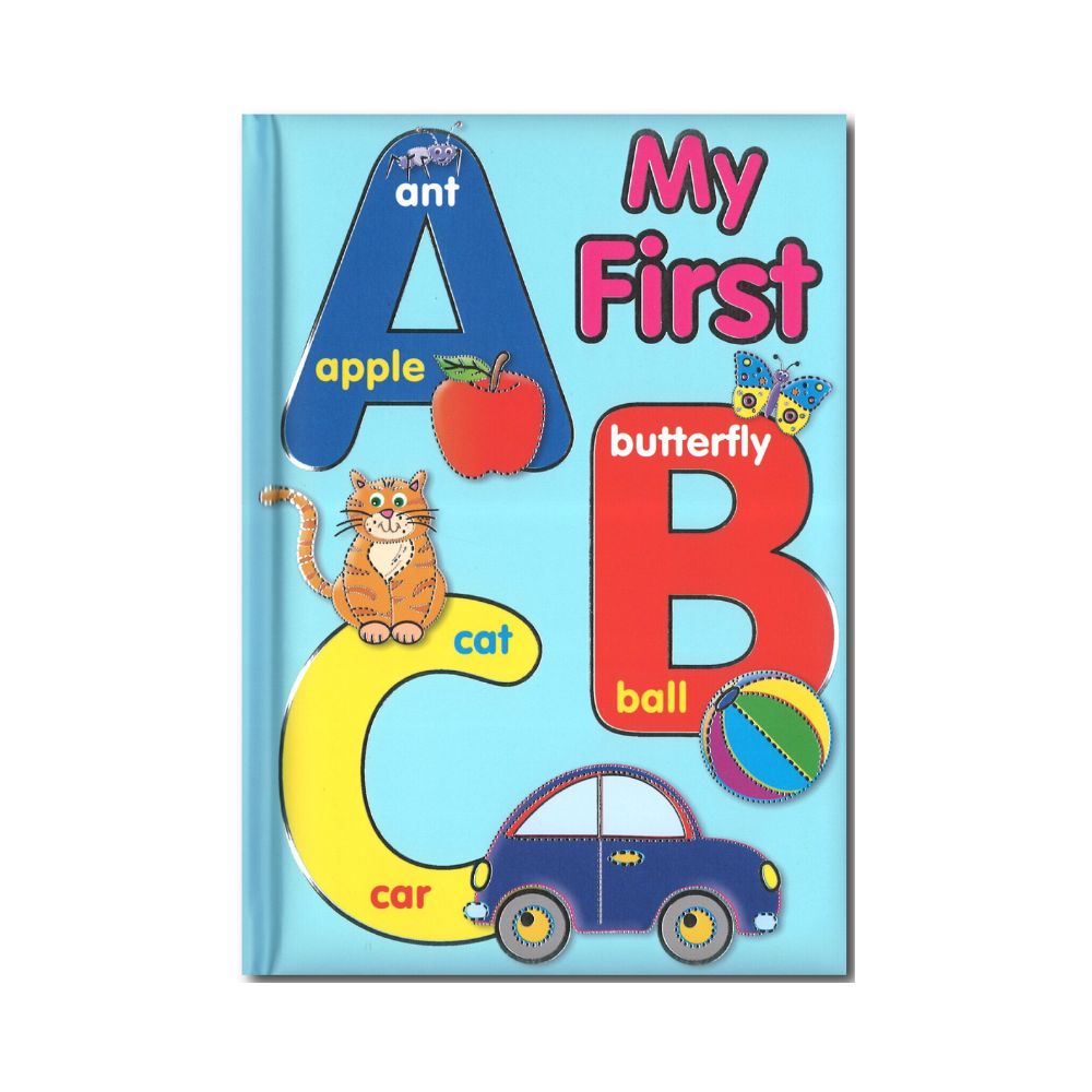 Books - My First ABC Padded Book